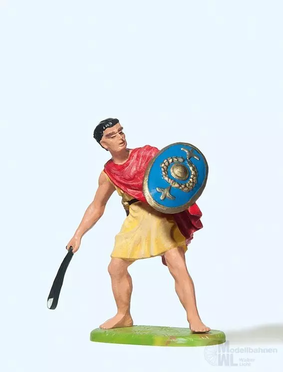 Preiser 50217 - Römer, Stein schleudernd 1:25