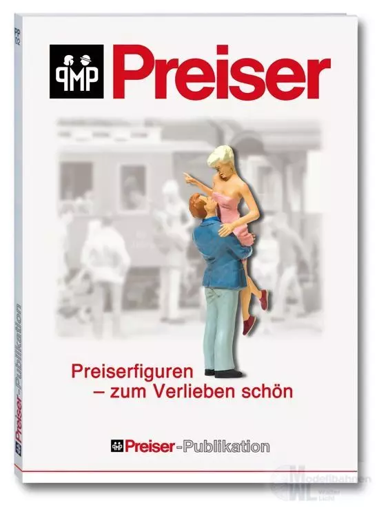 Preiser 96001 - Preiserfiguren - zum Verlieben