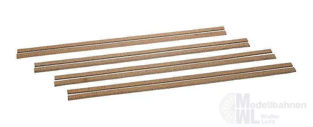 Faller 222555 - Korkgleisbetten 2 Meter N 1:160