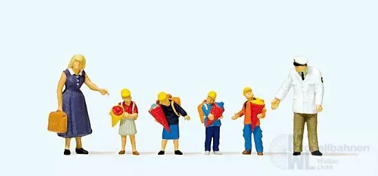 Preiser 10596 - Schulanfang H0 1:87