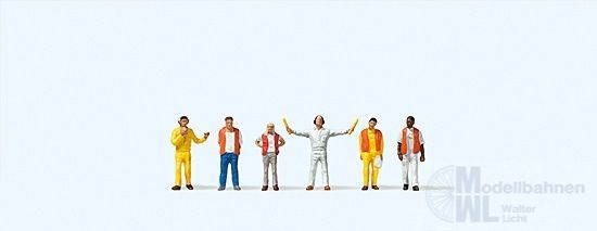 Preiser 80914 - Bodenpersonal 1:200