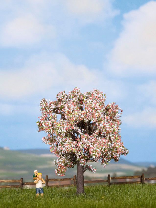 Noch 21570 - Obstbaum blühend, 7,5 cm hoch H0/TT/N