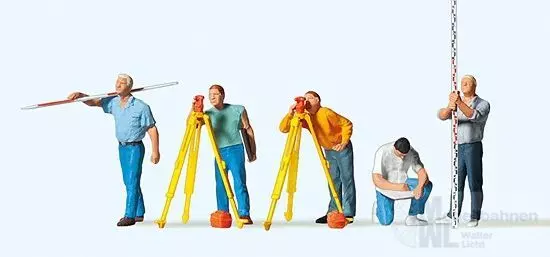 Preiser 10512 - Landvermesser H0 1:87