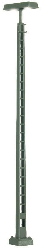 Viessmann 6463 - Gittermastleuchte, LED weiß N 1:160