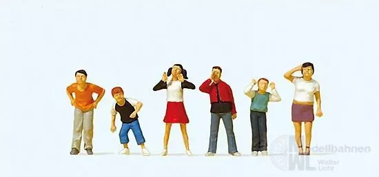 Preiser 10556 - Kinder H0 1:87