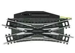 Trix 14968 - Doppelkreuzweiche DKW 30° Grad R1 elektrisch N 1:160