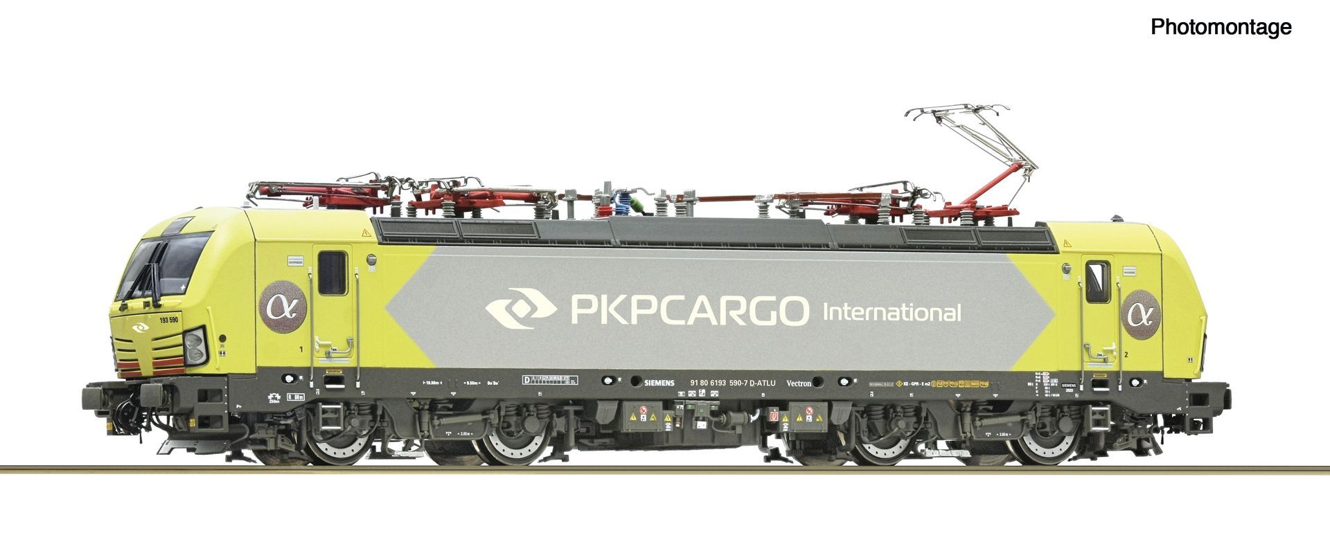Roco 7510203 - E-Lok BR 193 Alphatrains/PKP Ep.VI H0/GL Sound