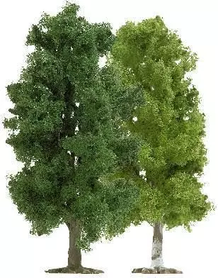 Busch 6740 - 2 Laubbäume 115 mm TT 1:120