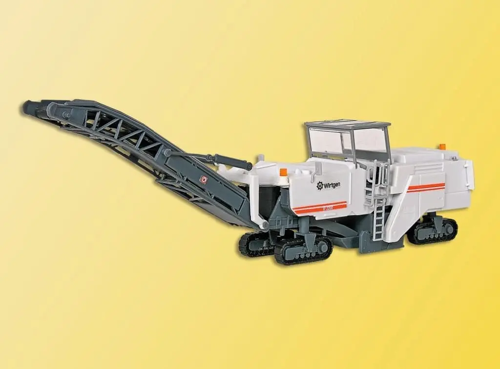 Kibri 11653 - WIRTGEN Straßenfräse H0 1:87
