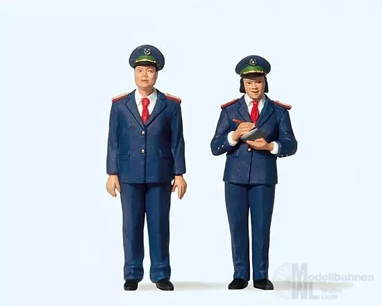 Preiser 45148 - Chinesisches Bahnpersonal Spur G