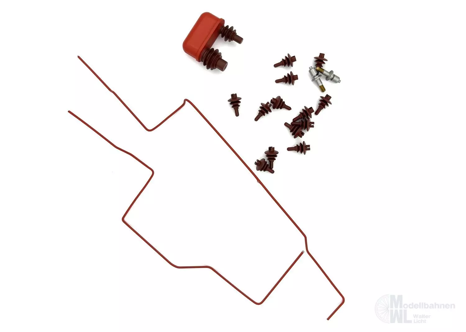 Märklin Ersatzeile E283637 - ERSATZTEIL: Dachleitung, Isolatoren, Pfei