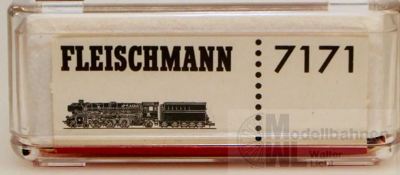 Fleischmann 7025 - FLEISCHMANN - Dampflok BR 012 081-6 DB Ep.IV N 1:160