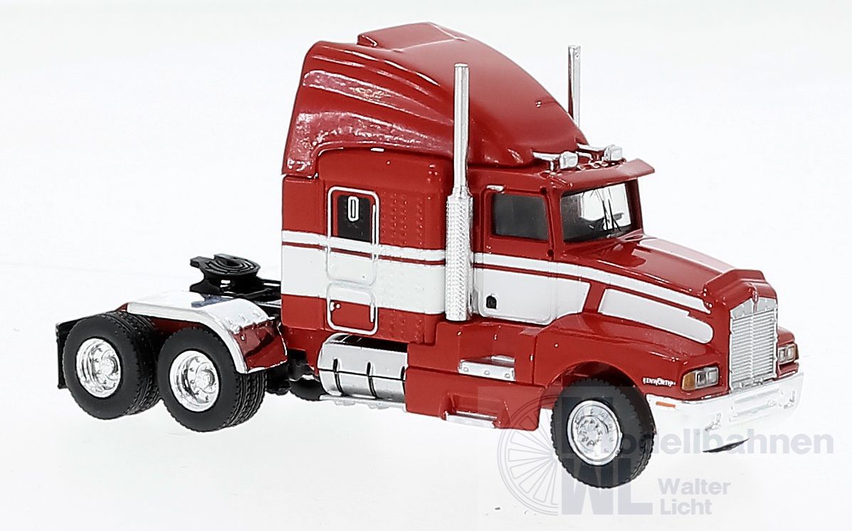 Brekina 85926 - Kenworth T 600 rot/weiß H0 1:87