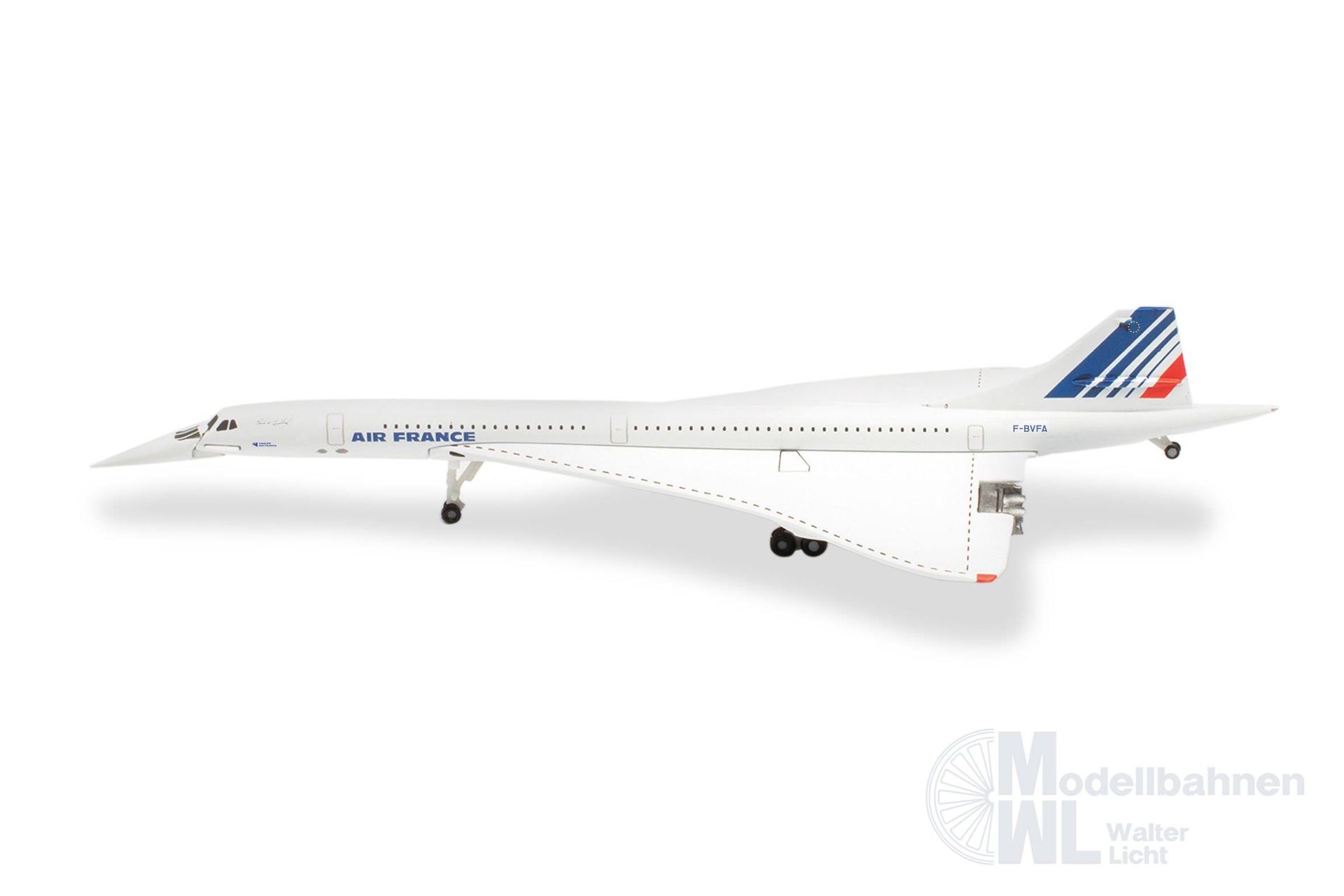 Herpa 532839-002 - Concorde Air France Charles Lindbergh 1:500
