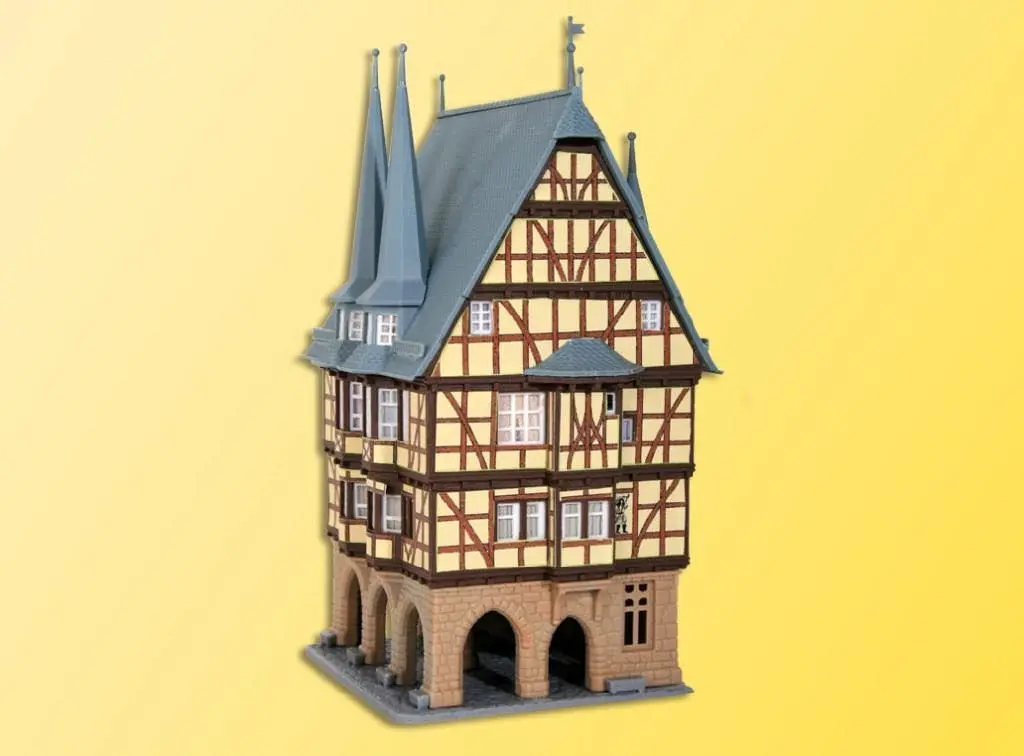 Kibri 36403 - Rathaus Alsfeld Z 1:220