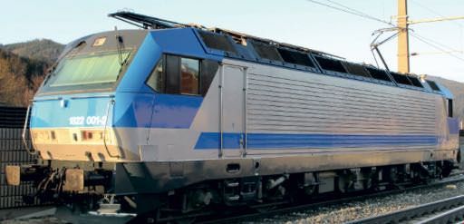 Jägerndorfer Modellbahn 15832 - E-Lok Rh 1822.001 Adria Transport Ep.V H0/WS Sound