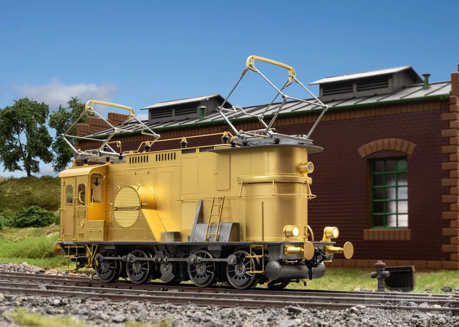 Märklin 55509 - E-Lok EG 507 Techno Ep.I SPUR 1