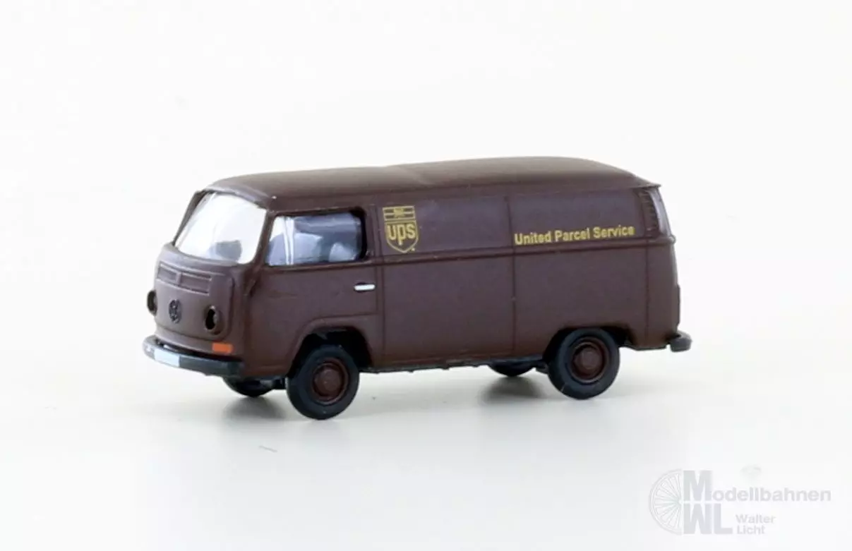 Lemke Minis 3966 - VW T2 Transporter UPS N 1:160