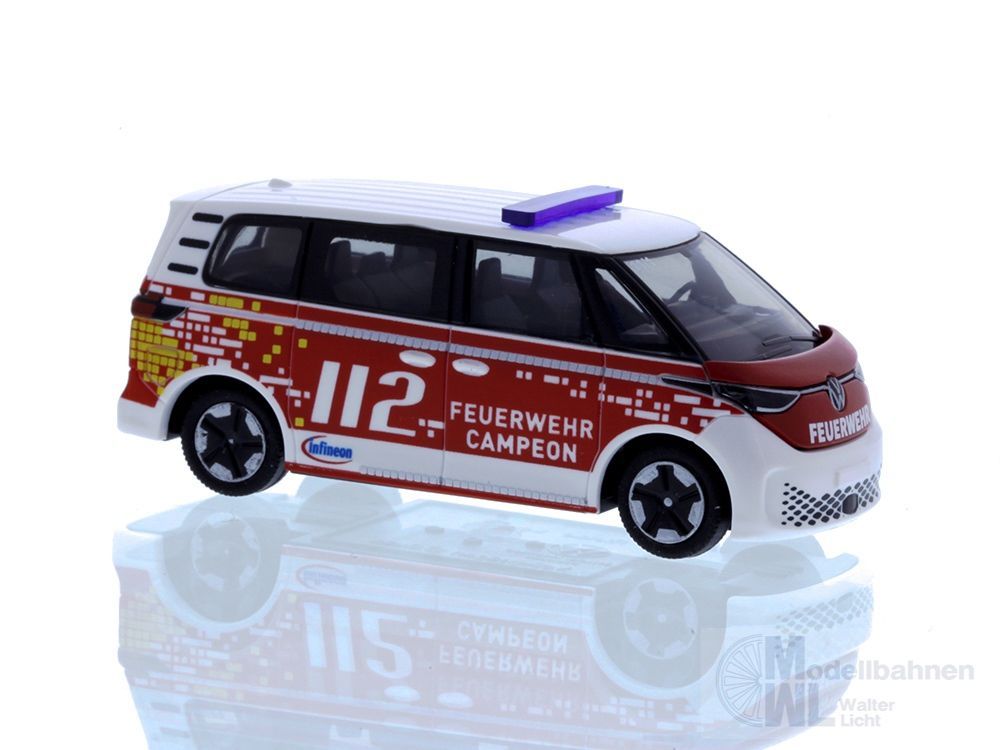 Rietze 51403 - Volkswagen ID.Buzz People BF Campuns Infineon H0 1:87 Rietze 51403 - Volkswagen ID.Buzz People BF Campuns Infineon H0 1:87