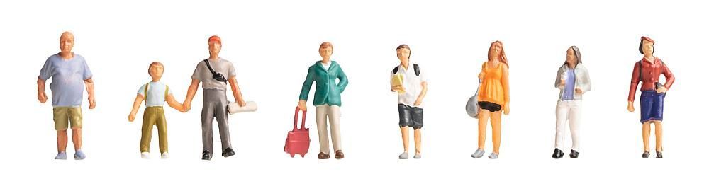 Faller 151677 - Touristen H0 1:87 Faller 151677 - Touristen H0 1:87