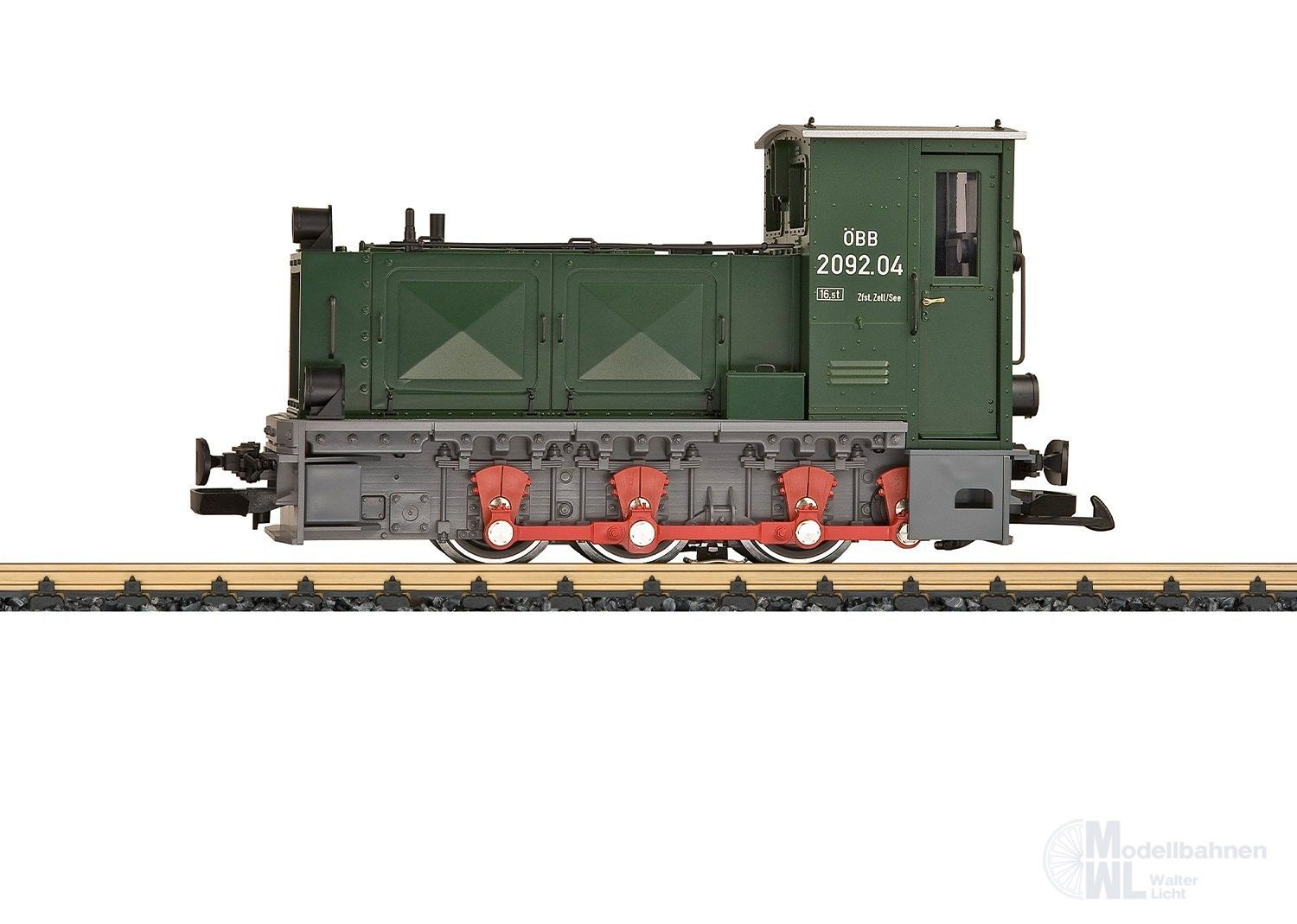 LGB 23594 - Diesellok 2092.04 ÖBB Ep.IV Spur G 1:22,5 Sound