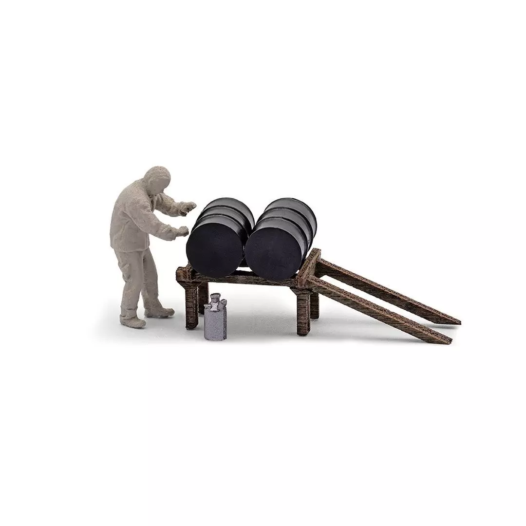 Busch 8878 - Öl zapfen TT 1:120