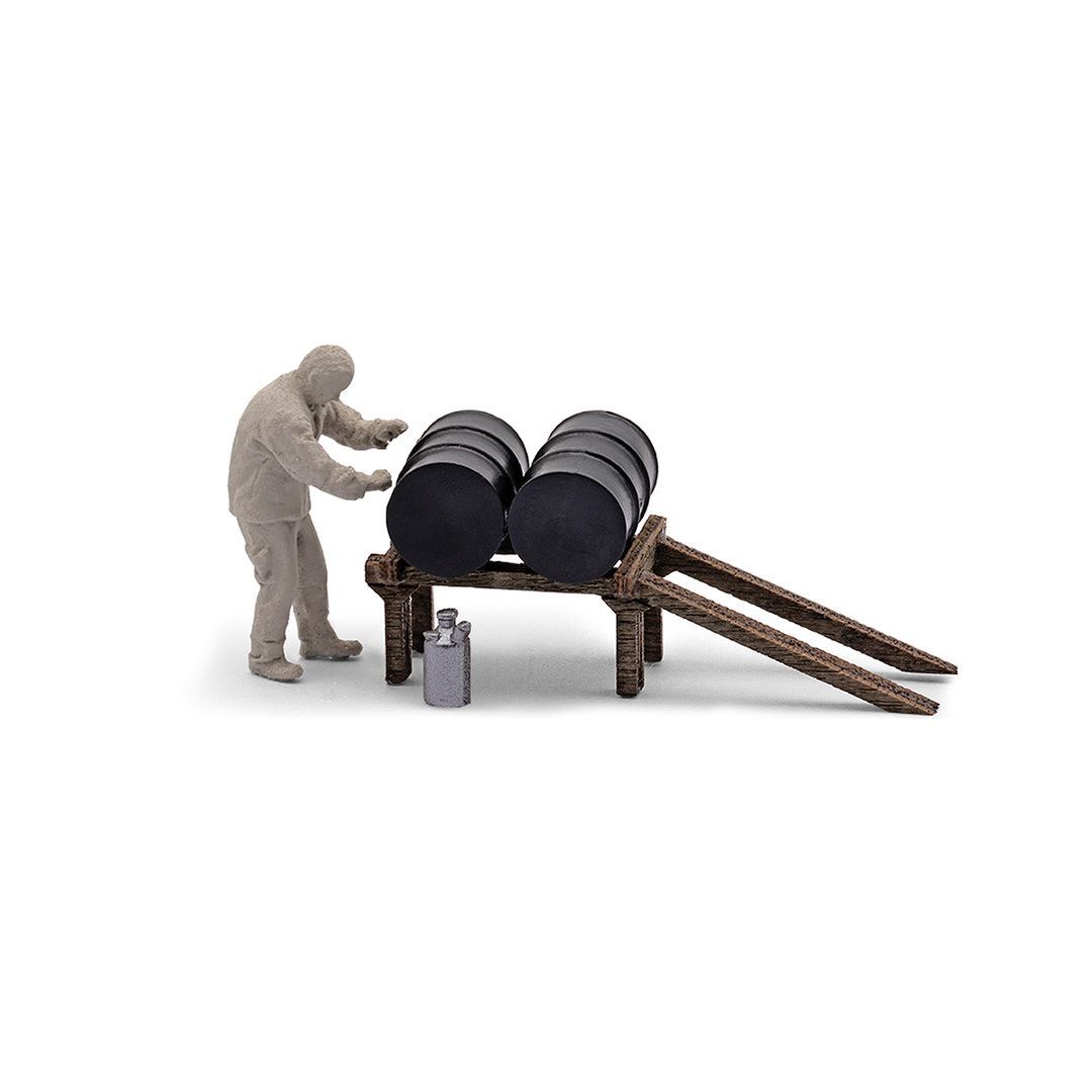 Busch 8878 - Öl zapfen TT 1:120