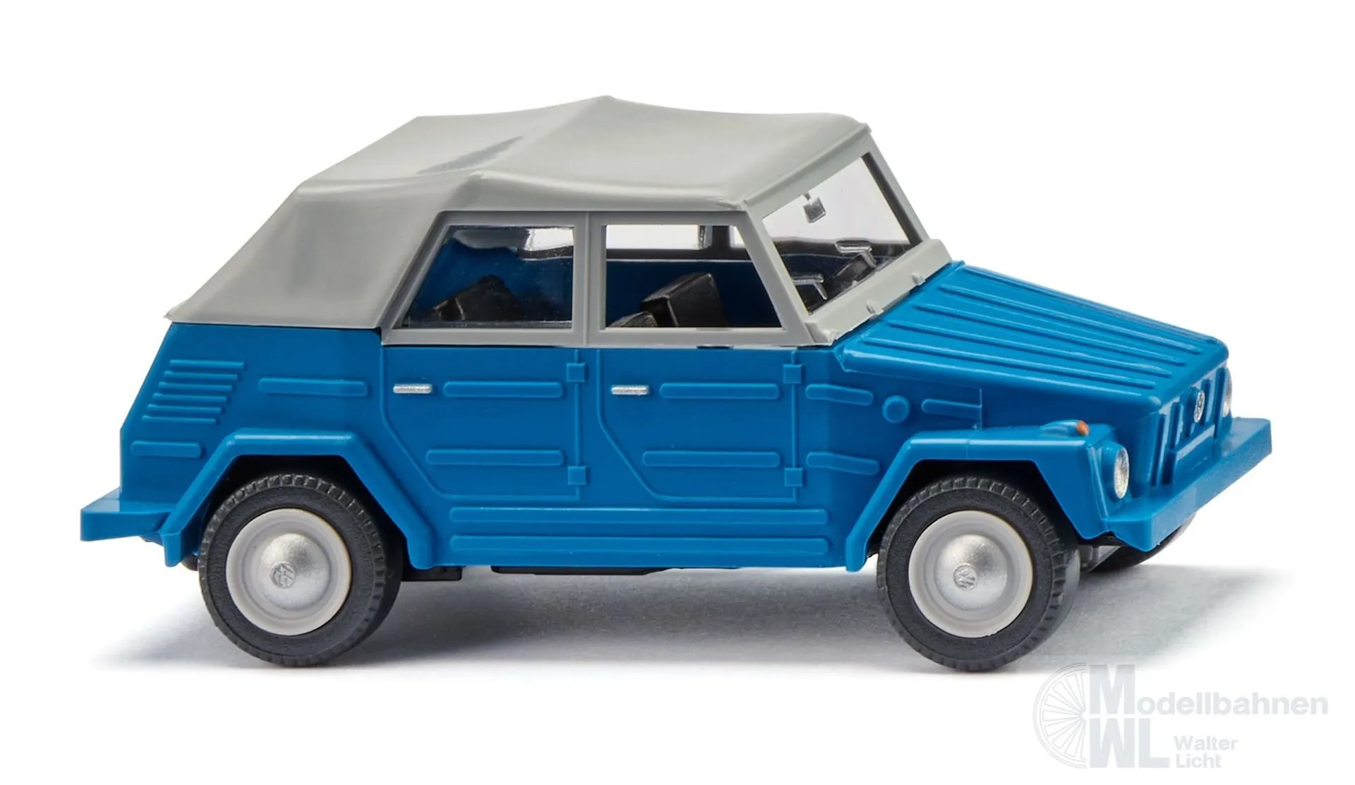 Wiking 003903 - VW 181 - blau H0 1:87