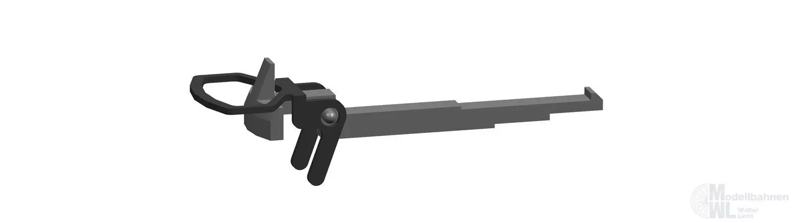 Bemo 5344100 - Kupplung 7244 Endwagen 10 Stück H0m