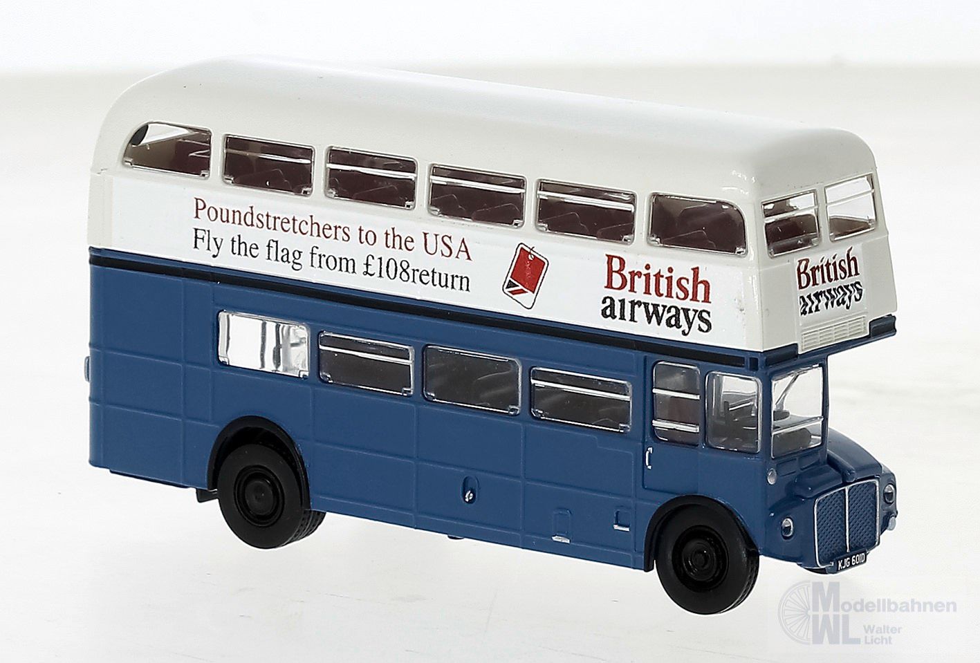Brekina 61118 - AEC Routemaster British Airways H0 1:87 Brekina 61118 - AEC Routemaster British Airways H0 1:87