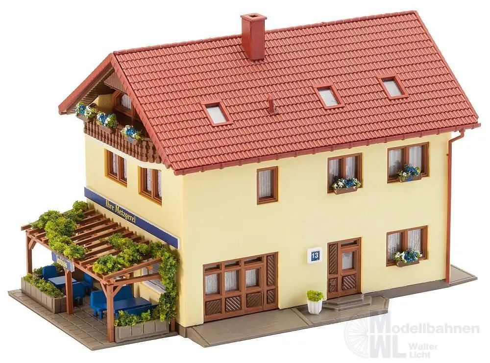 Faller 232336 - Bäckerei/Metzgerei N 1:160