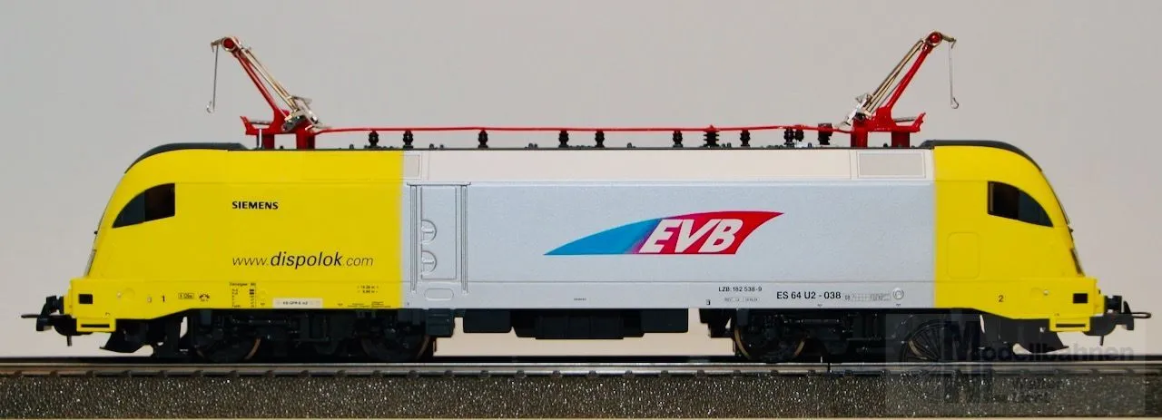 Piko 57486 - PIKO - DEFEKT E-Lok Siemens Dispo Lok EVB Ep.V H0/GL