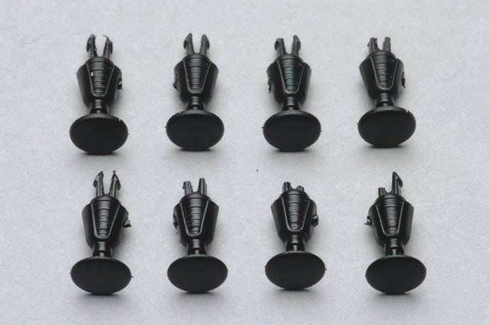 Piko 56081 - Stangenpuffer 8 Stck.