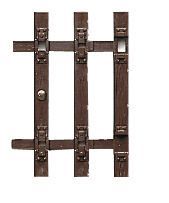 Roco 42600 - Schwellenendstück Flexgleis Holzschwellen H0/GL