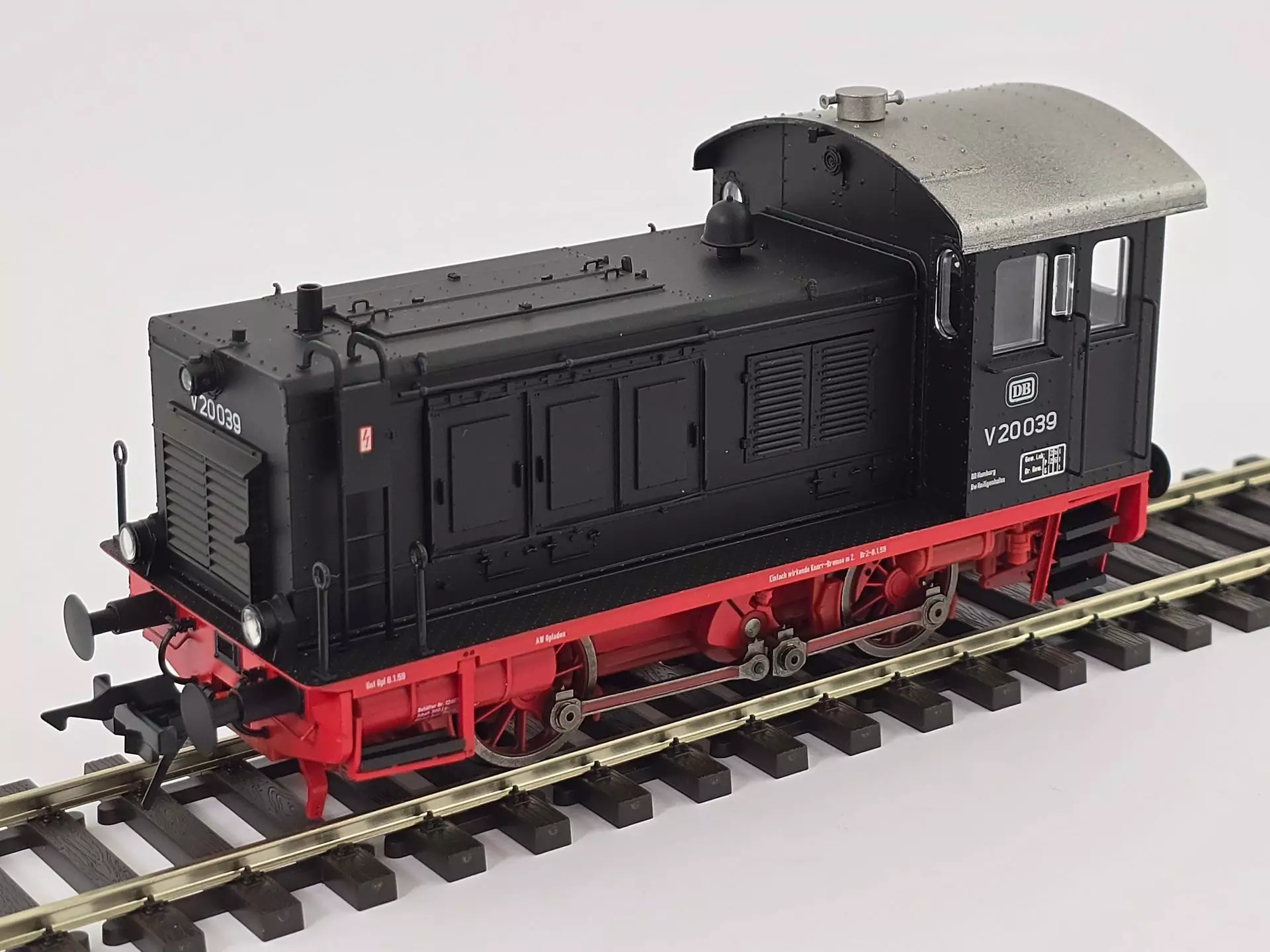 Lenz 40120-03 - Diesellok V20 039 DB Ep.III Spur 0