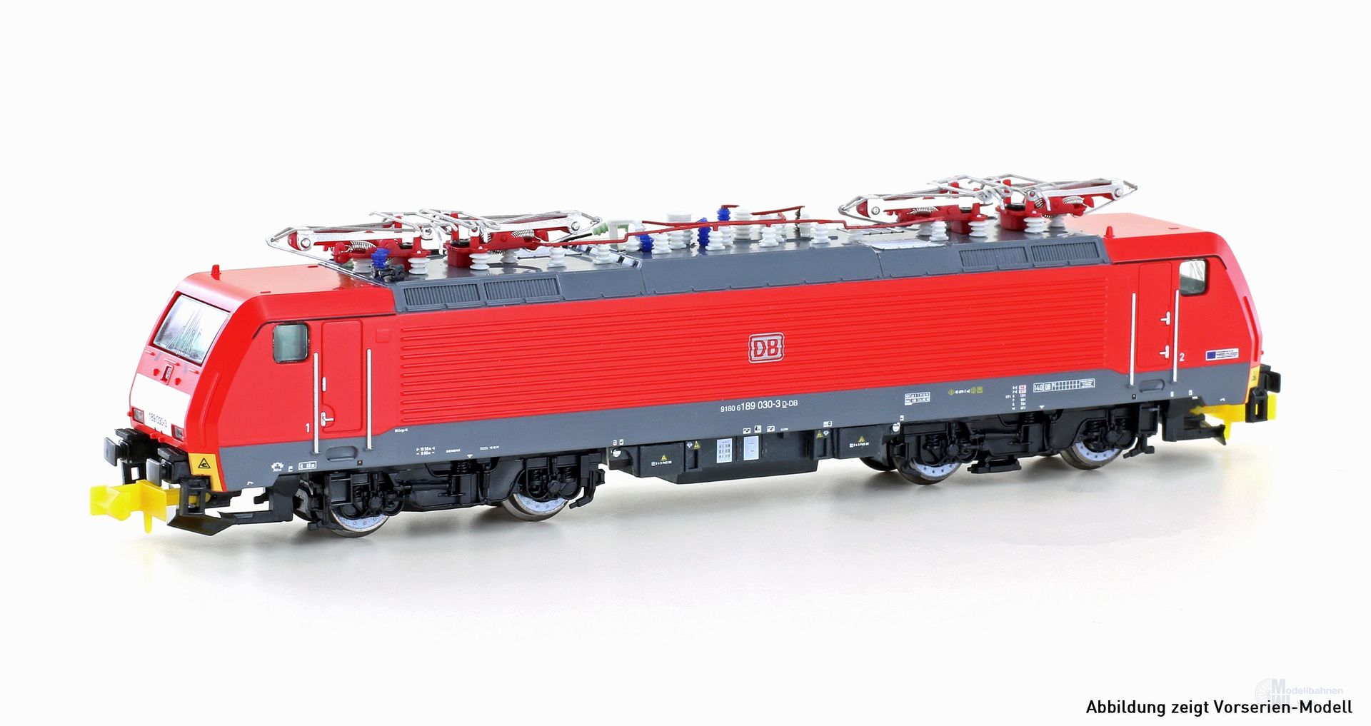 Hobbytrain 29271S - E-Lok BR 189 DB Cargo Ep.VI N 1:160 Sound Hobbytrain 29271S - E-Lok BR 189 DB Cargo Ep.VI N 1:160 Sound