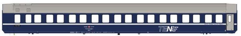 LS Models 47251 - Schlafwagen SBB Ep.IV TEN WLAm H0/GL