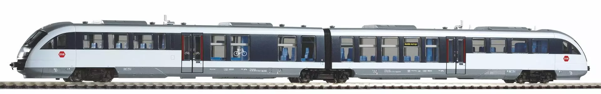 Piko 52091 - Dieseltriebwagen Desiro DSB Ep.VI H0/GL