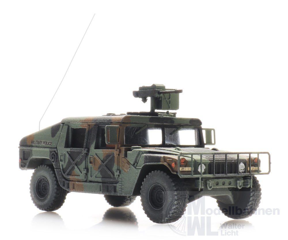 ARTITEC b.v. 6870545 - US Humvee Camo Armored GW MP H0 1:87 ARTITEC b.v. 6870545 - US Humvee Camo Armored GW MP H0 1:87