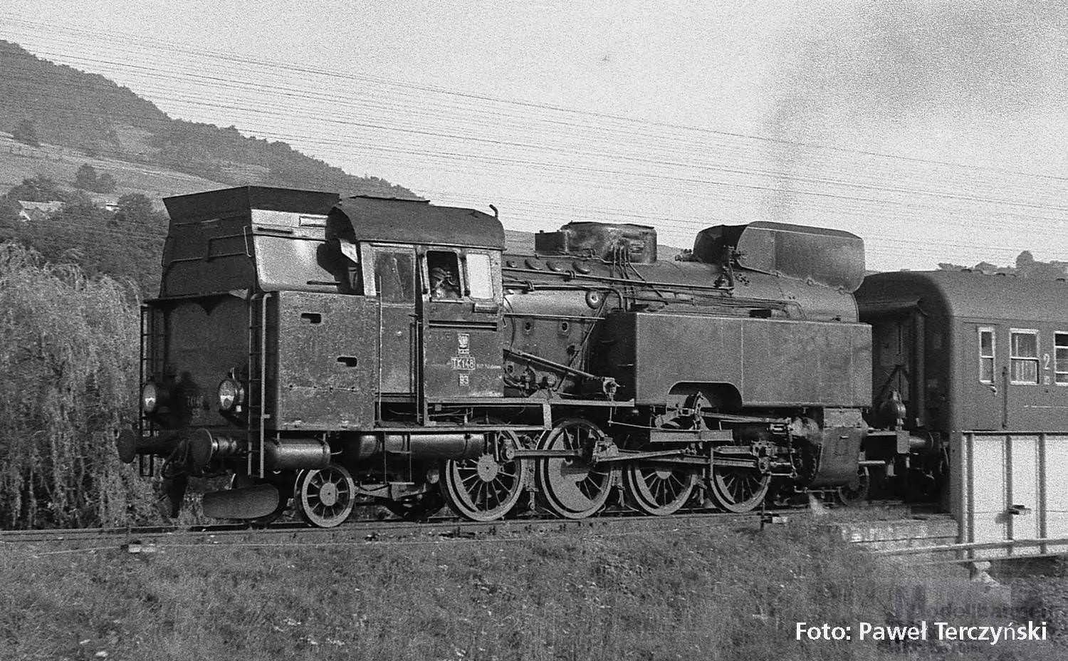 Piko 50760 - Dampflok TKt48 PKP Ep.IV H0/GL