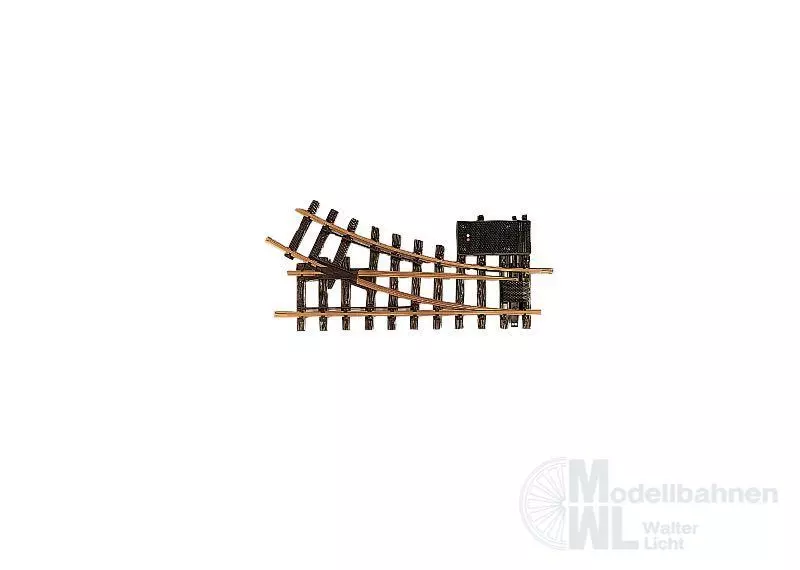 LGB 12050 - Weiche elektrisch rechts R1 30° Spur G 1:22,5