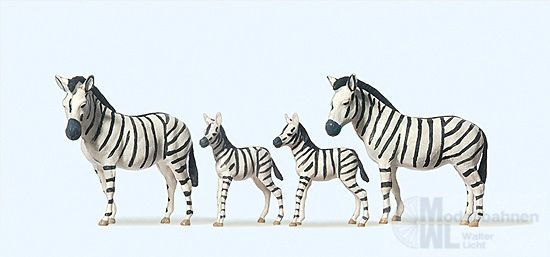 Preiser 20387 - Zebras H0 1:87
