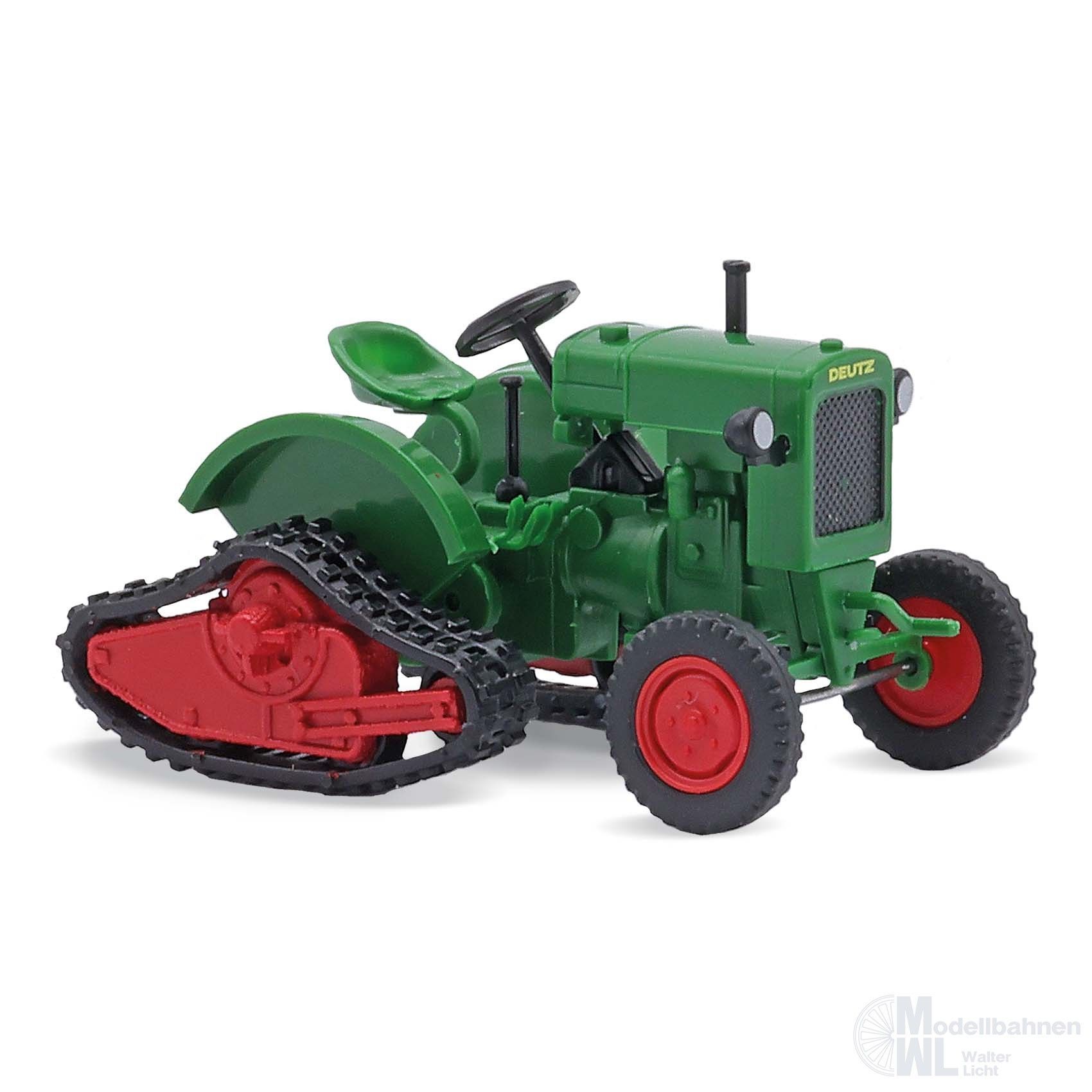 Busch 54105 - Deutz F1M 414 Raupenantrieb H0 1:87