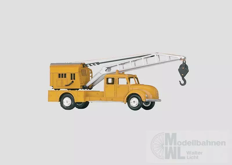 Märklin 18031 - MÄRKLIN - Magirus Autokran Replika 1:43