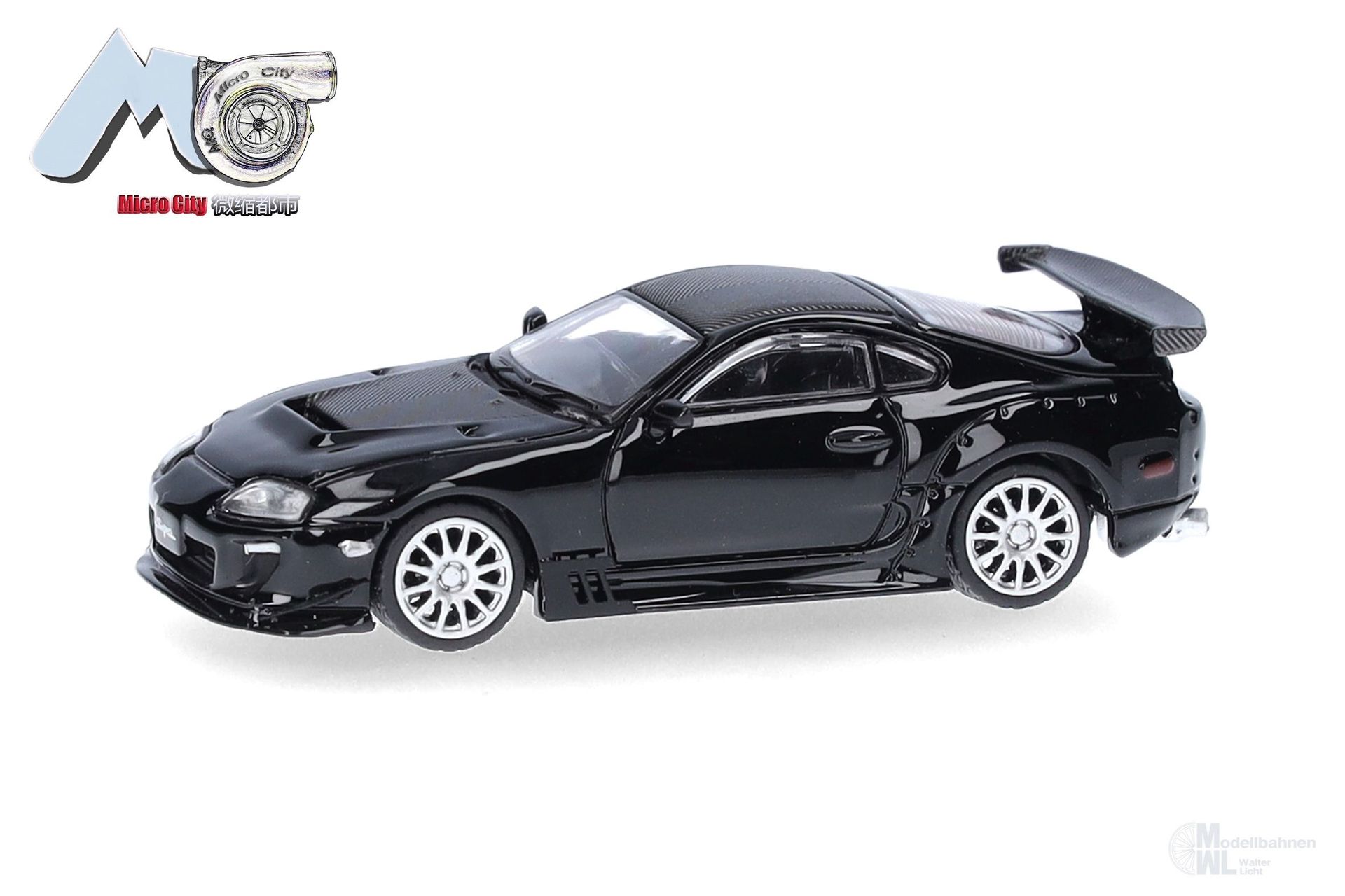 Herpa 87MC000030 - Toyota Supra schwarz H0 1:87