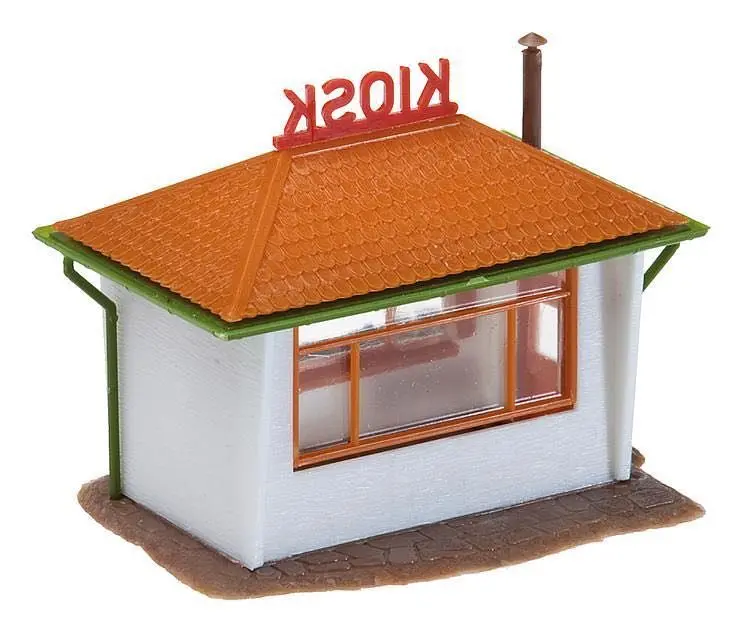 Faller 120135 - Kiosk Und Pilzkiosk H0 1:87