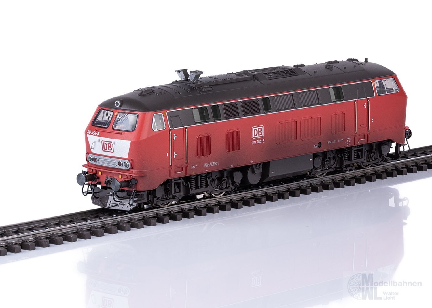 Märklin 39217 - MHI Diesellok BR 218 DB Ep.V gealtert H0/WS