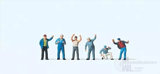 Preiser 79036 - Lkw-Fahrer stehend N 1:160