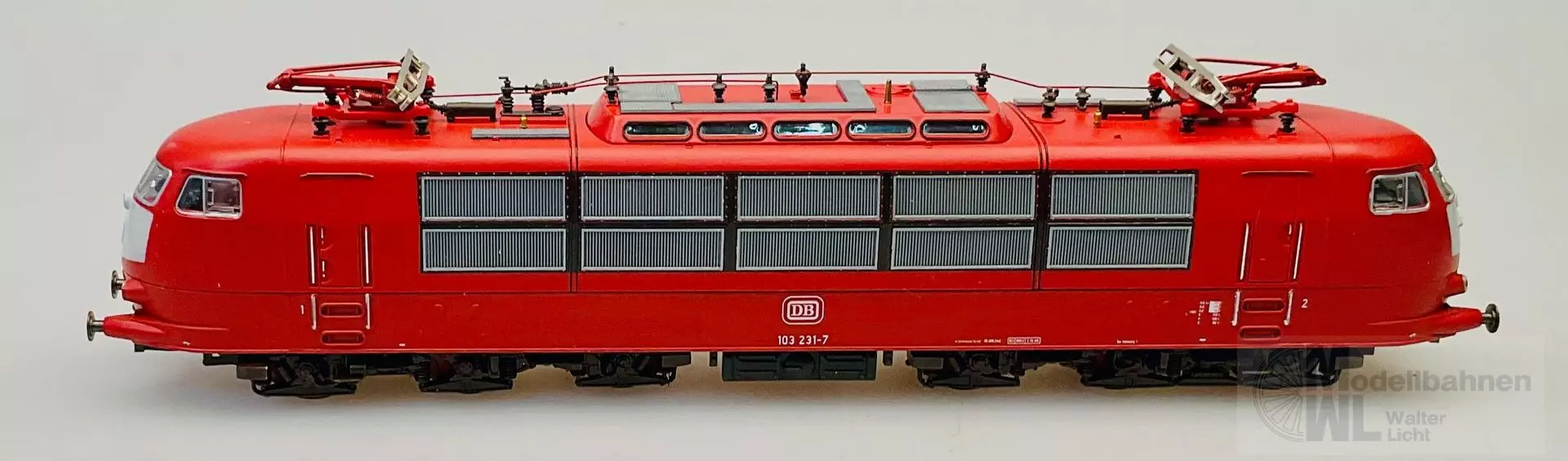 Roco 43619 - Roco - E-Lok BR 103 231-7 DB neurot H0/GL