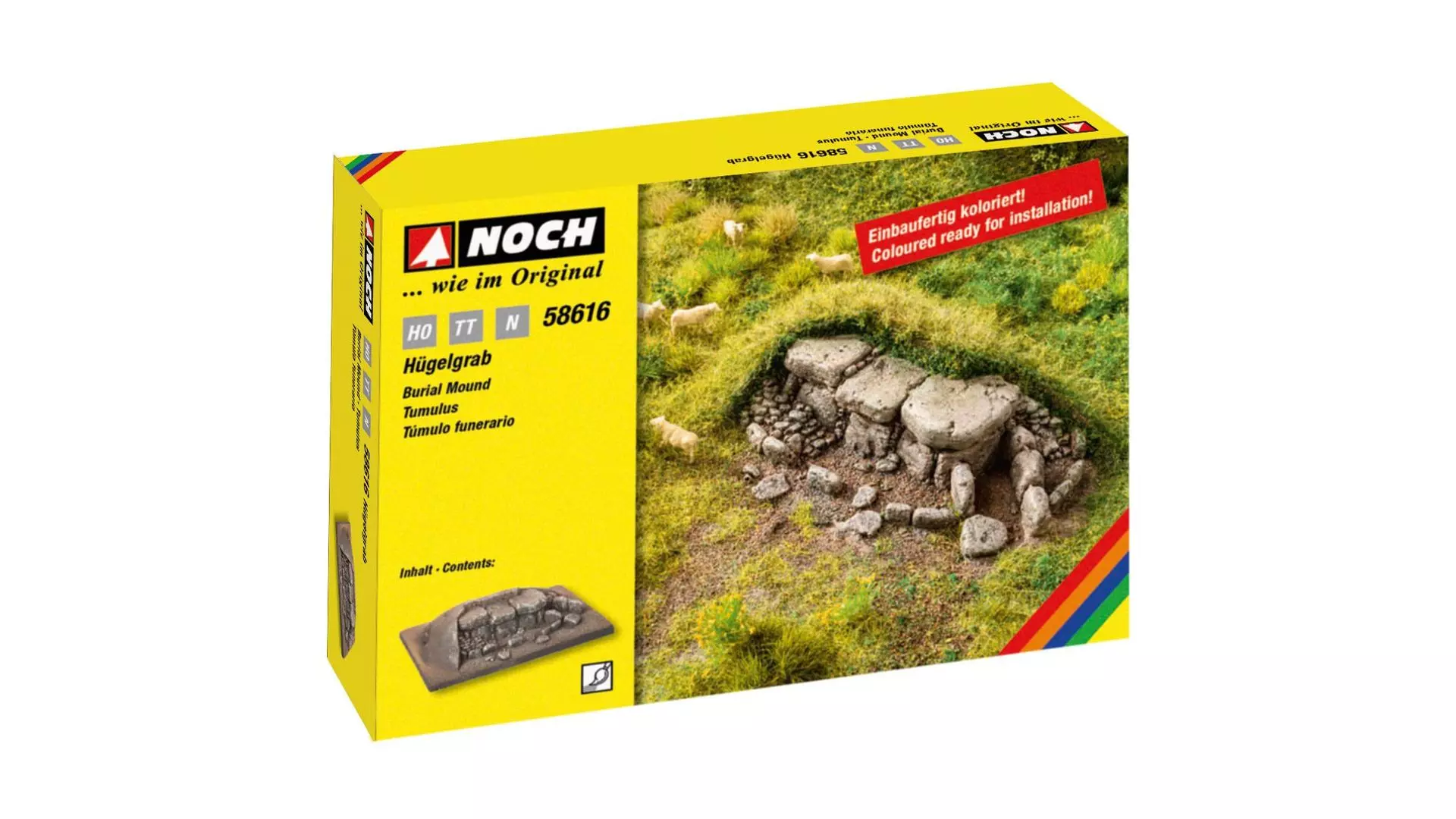 Noch 58616 - Hügelgrab H0/TT/N